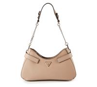 Guess Serenova Schultertasche 30 cm beige