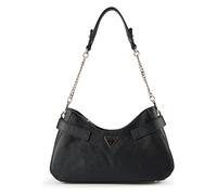 Guess Schultertasche Serenova 30 cm schwarz