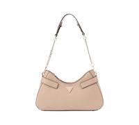 Guess Schultertasche Serenova 30 cm Beige