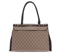 GUESS Sestri Travel Carryall Weekender L Latte Logo / Brown