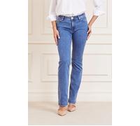 GUESS Sexy Boot Mara Denim Lighter Flared Blue Größe: 28 | Ausgestellte Hosen Outlet | Damen | Blau