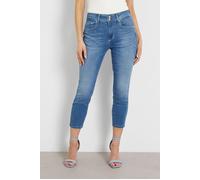 GUESS Shape Up Capri Eau Mid Größe: 25 | Skinny Pants Outlet | Damen | Cyan
