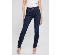GUESS JEANS SKINNY HIGH JEANS MIT KONTRASTDETAILS UND RECYCE - Größe: 26L29