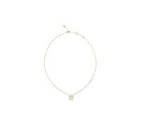 GUESS Shining Winter Halskette für Damen, goldfarben, Unitalla, Edelstahl, Kein Edelstein