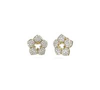 GUESS Shining Winter Ohrringe fr Damen, goldfarben, einzigartig, Edelstahl, kein Edelstein, Unico, Edelstahl, Kein Edelstein