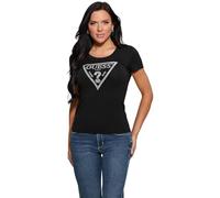 T-Shirt Logo-Dreieck Schwarz L