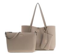 GUESS Brenton Tote Dark Taupe