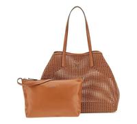 GUESS Shopper Brigitta 2 in 1 Tote Cognac braun