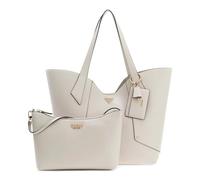 GUESS Shopper Darcy 2 in 1 Tote Stone hellgrau