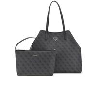 Guess Shopper Eco Victtoria 4G-Logo mit herausnehmbarer Tasche Coal