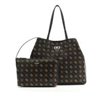 GUESS Emelie Logo 2 in 1 Tote L Espresso Logo