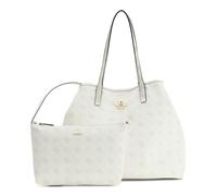 GUESS Emelie Logo 2 in 1 Tote L White Logo