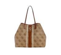 GUESS Shopper Erenia 2 in 1 Tote Latte Logo hellbraun