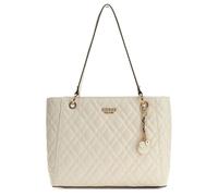 GUESS Isemay Noel Tote Cream White