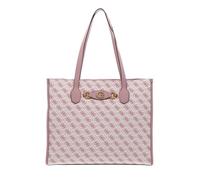GUESS Shopper Izzy Girlfriend Tote Bag Salmon Logo rosa