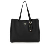 Guess Shopper Meridian – Lederimitat, Schwarz – Damen
