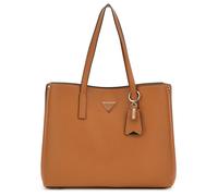 Guess Shopper Meridian II Girlfriend Tote cognac