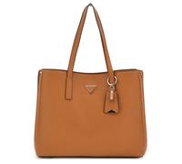 Guess Shopper Meridian II Girlfriend Tote cognac