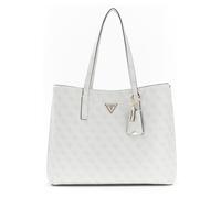 Guess Shopper Meridian II Girlfriend Tote (HWSG) bone logo