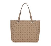 Guess Shopper Calebra Lederimitat Hellbraun Damen 40 cm