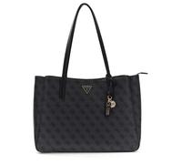Guess Shopper Noelle II Tech Tote (HWBG) mit Laptopfach – Coal Logo