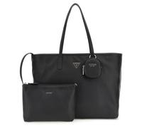 Guess Shopper Power Play II Large Tech Tote Lederimitat Schwarz Damen
