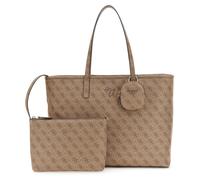 Guess Shopper Power Play II Large Tech Tote (HWSL) latte logo