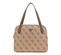 GUESS Travel Tote Latte Logo / Brown