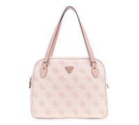 GUESS Shopper Reisetasche mit Laptopfach Travel Tote Rose Water Logo rosa