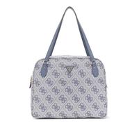 GUESS Travel Tote Slate Logo