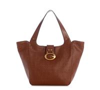 GUESS Shopper Schultertasche Camden Tote Bag Cognac braun