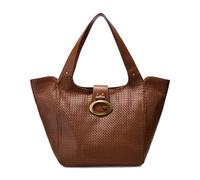 GUESS Shopper Schultertasche Camden Tote Bag Cognac braun