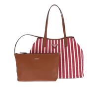 GUESS Shopper Schultertasche Vikky II 2 in 1 Tote Bag Red Multi mehrfarbig