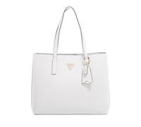 GUESS Meridian Girlfriend Tote Ivory