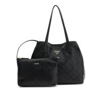 GUESS Victtoria 2 in 1 Tote L Black Logo
