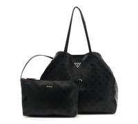 GUESS Shopper Victtoria 2 in 1 Tote Black Logo schwarz