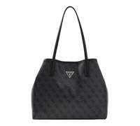GUESS Shopper Victtoria 2 in 1 Tote Coal Logo dunkelgrau