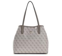 Guess Shopper Victtoria 2-in-1 Tote – Dunkeltaupe Logo