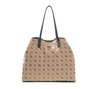 GUESS Shopper Victtoria 2 in 1 Tote Latte Logo/Black beige