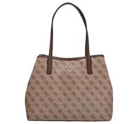 GUESS Shopper Victtoria 2 in 1 Tote Latte Logo/Brown hellbraun