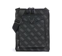 Guess Siena 4G Eco Umhängetasche schwarz, Lederimitat, Herren