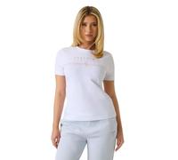 GUESS Siena SS CN T-Shirt -T-Shirt Damen - Kurzarmshirt - L