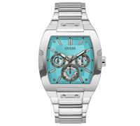 Guess Herren Armbanduhr Phoenix silberfarben GW0456G4 43 mm