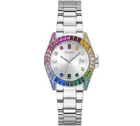 Guess Uhr - Opaline - Gr. unisize - in Silber - für Damen