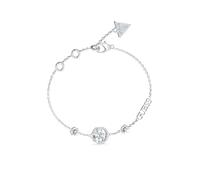 GUESS Silberne 4 Love-Armband aus Edelstahl