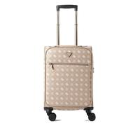 Guess Silia 4 Rollen Kabinentrolley 45 cm beige
