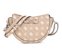 GUESS Silia Mini Convertible Shoulder Bag Biscotti Logo