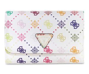GUESS Silia Passport Organizer Multi Logo