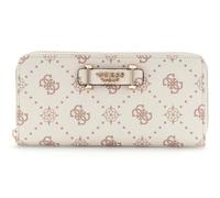GUESS Silia SLG Large Zip Around Wallet L Vanilla Logo