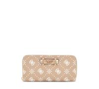 GUESS SILIA SLG MEDIUM ZIP AROUND, FARBE BSG - BISCOTTI LOGO BSG - BISCOTTI LOGO Einheitsgröße